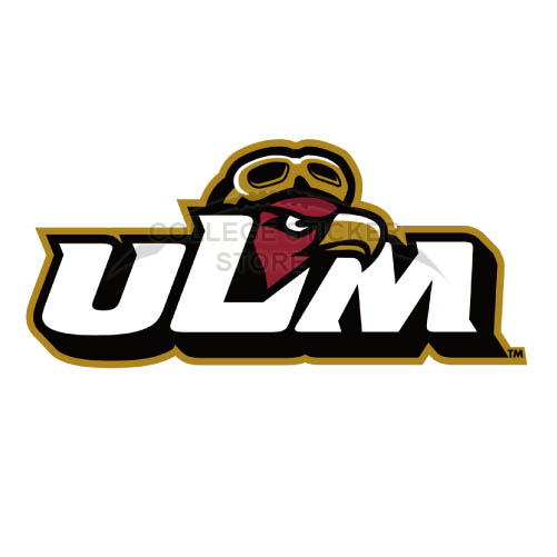 Design Louisiana Monroe Warhawks Iron-on Transfers (Wall Stickers)NO.4830